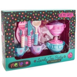 Набор игрушек MeLala За чашкой чая посудка