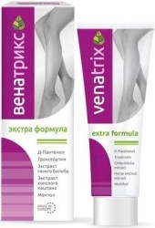 Гель для ног Венатрикс усиленная формула 75 мл