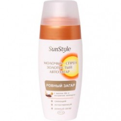 Автозагар молочко-спрей Ровный загар 125 мл