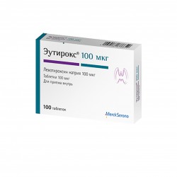 Эутирокс табл. 100 мкг 100 шт.