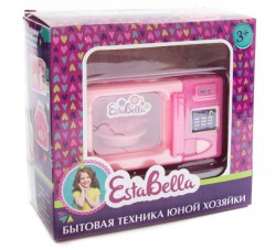 Набор игрушек EstaBella Микроволновая печь