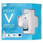 Набор подарочный, Vichy (Виши) 50мл+100мл+10мл+15мл+15мл арт. VRU13548 Минерал 89 интенсивное увлажнение и укрепление кожи гель-сыворотка + мицеллярная вода + сыворотка-концентрат + увлажняющий крем + ночной уход-маска +Бонус сыворотка и ночной крем в подарок