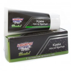 Крем после бритья Legend Steel ментол 50 мл