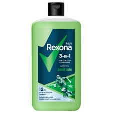 Гель для душа Rexona Дикий лайм 750 мл