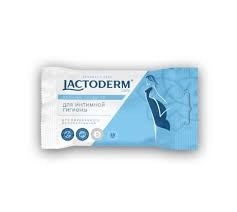 Салфетки влажные для интимной гигиены, Lactoderm (Лактодерм) 15 шт Дэйли