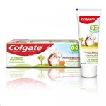 Зубная паста детская, Colgate (Колгейт) 40 мл 0-2 без фторида нежные фрукты