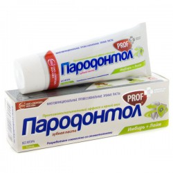 Зубная паста Пародонтол Проф Имбирь + Лайм 93 г