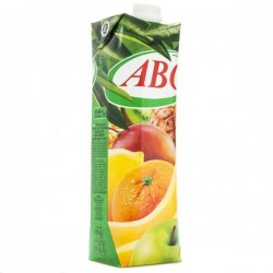 Напиток АВС Мультифруктовый сокосодержащий 1 л коробка