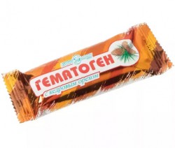 Гематоген Фармакопейка с кедровым орехом 40 г