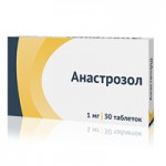 Анастрозол, таблетки покрытые пленочной оболочкой 1 мг 28 шт