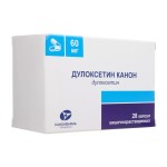 Дулоксетин Канон, капс. кишечнораств. 60 мг №28