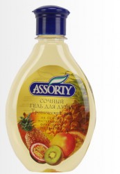 Гель для душа Assorty тропический рай 250 мл