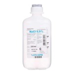Натрия хлорид, раствор для инфузий 0.9% 250 мл 10 шт флаконы в комплекте с канюлями Экофлак Микс