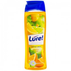 Гель для душа Lure Цитрусовый микс 260 мл