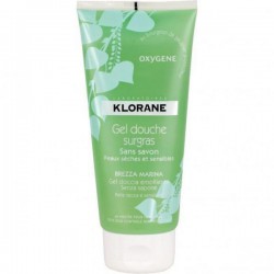 Гель для душа Klorane Кислород увлажняющий 200 мл