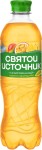 Напиток безалкогольный газированный, Святой источник 0.5 л вода + сок манго маракуйя
