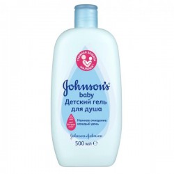 Гель для душа детский Johnson's Baby 500 мл