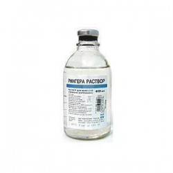 Рингера раствор р-р д/инф. 400 мл 1 шт.