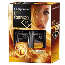 Набор подарочный Compliment Про Фэшн №968 Абсолютное счастье для волос шампунь + бальзам 250 мл + 200 мл