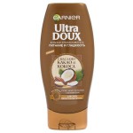 Бальзам-ополаскиватель для волос, Garnier (Гарньер) 200 мл Ультра Дукс Питание и гладкость с маслами какао и кокоса для сухих непослушных волос