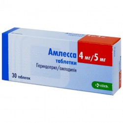 Амлесса табл. 4 мг/5 мг 30 шт.
