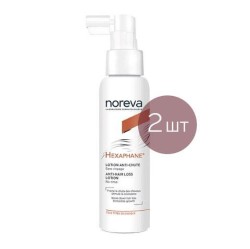 Лосьон Noreva Гексафан против выпадения волос 2 шт. 100 мл