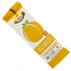 Батончик фруктовый 25 г Te Gusto абрикос