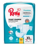 Подгузники для взрослых, Reva Care (Рева Кеа) р. XL 30 шт нормал