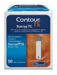Тест-полоски, Contour TS (Контур ТС) №100 (№50х2)