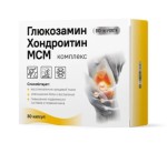 Глюкозамин Хондроитин МСМ, BioForte (БиоФорте) капсулы 30 шт БАД к пище