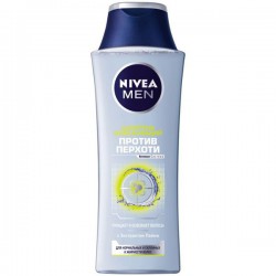 Шампунь для мужчин Nivea Пьюр против перхоти 250 мл