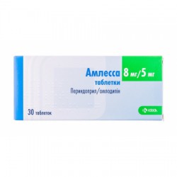 Амлесса табл. 8 мг/5 мг 30 шт.