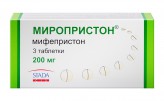 Миропристон, табл. 200 мг №3