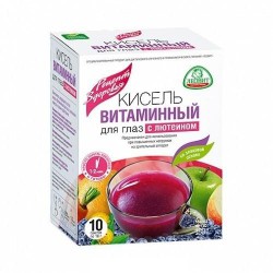 Кисель 18 г 10 шт. Леовит витаминный для глаз с лютеином