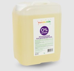 Гель для мытья полов Freshbubble без аромата 5 л