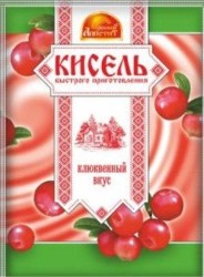 Кисель Русский Аппетит Клюквенный вкус 90 г