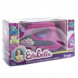 Набор игрушек EstaBella Утюг Делюкс