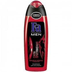 Гель для душа для мужчин FA Сила притяжения 250 мл