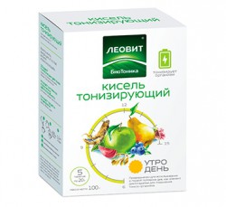Кисель 20 г 5 шт. Леовит диетический тонизирующий