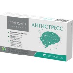 Антистресс, Стандарт здоровья таблетки 20 шт БАД