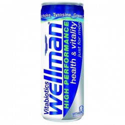Велмен напиток энергетический 250 мл