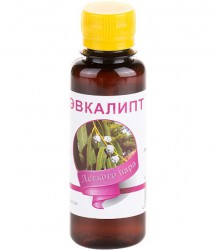 Ароматизатор для бани сауны и ванны эвкалипт 100 мл