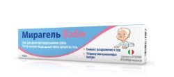 Гель для десен мирагель бэби 1 шт. 15 мл