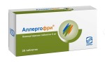 Аллергофри, таблетки 5 мг 20 шт