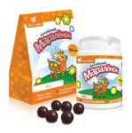 Алтайский Мараленок, драже 70 г с пантогематогеном витамином С и йодом