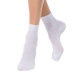 Носки женские, Conte Elegant (Конте Элегант) р. 23 Классик 061 хлопок белый