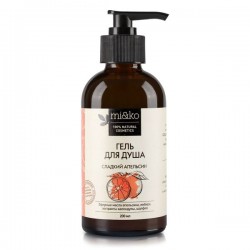 Гель для душа Mi&Ko сладкий апельсин 200 мл