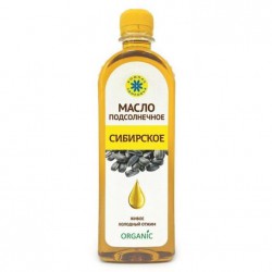 Масло подсолнечное, Компас здоровья 0,5 л п/б