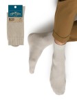 Носки мужские, Omsa (Омса) р. 42-44 (27-29) ECO 403 Эко гладь grigio chiaro светло-серый