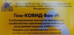 Гам-КОВИД-Вак-М, раствор для внутримышечного введения компонент I-0.5 мл/доза 1 мл (2 дозы) + компонент II-0.5 мл/доза 1 мл (2 дозы) 5+5 шт Комбинированная векторная вакцина для профилактики коронавирусной инфекции, вызываемой вирусом SARS-CoV-2 (Спутник-М)